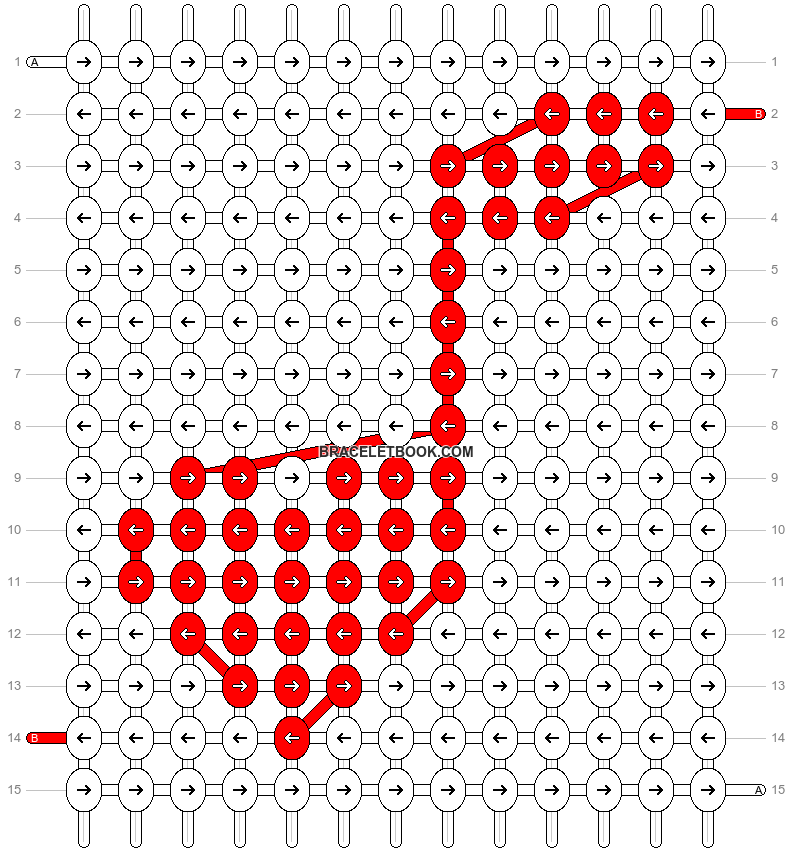 Alpha pattern #45495 pattern