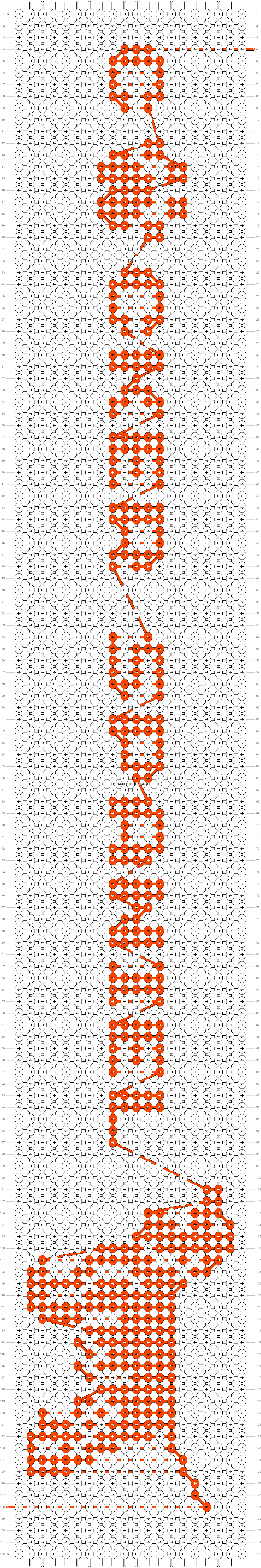 Alpha pattern #45511 pattern