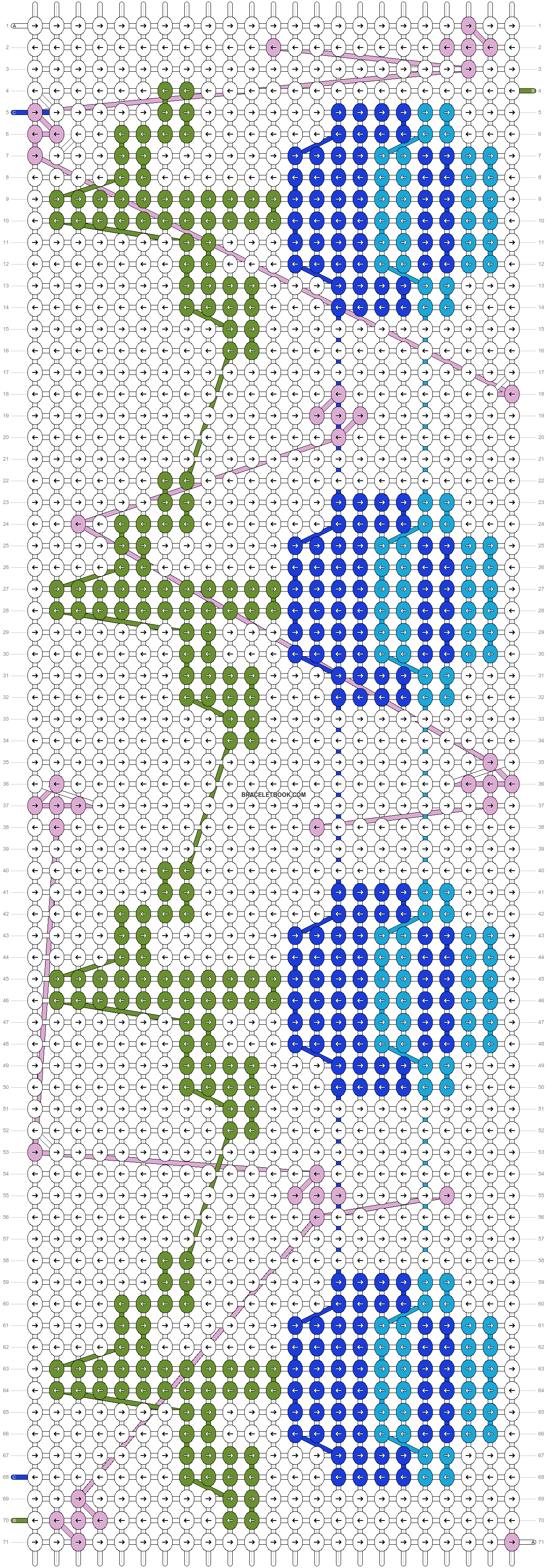 Alpha pattern #45564 pattern