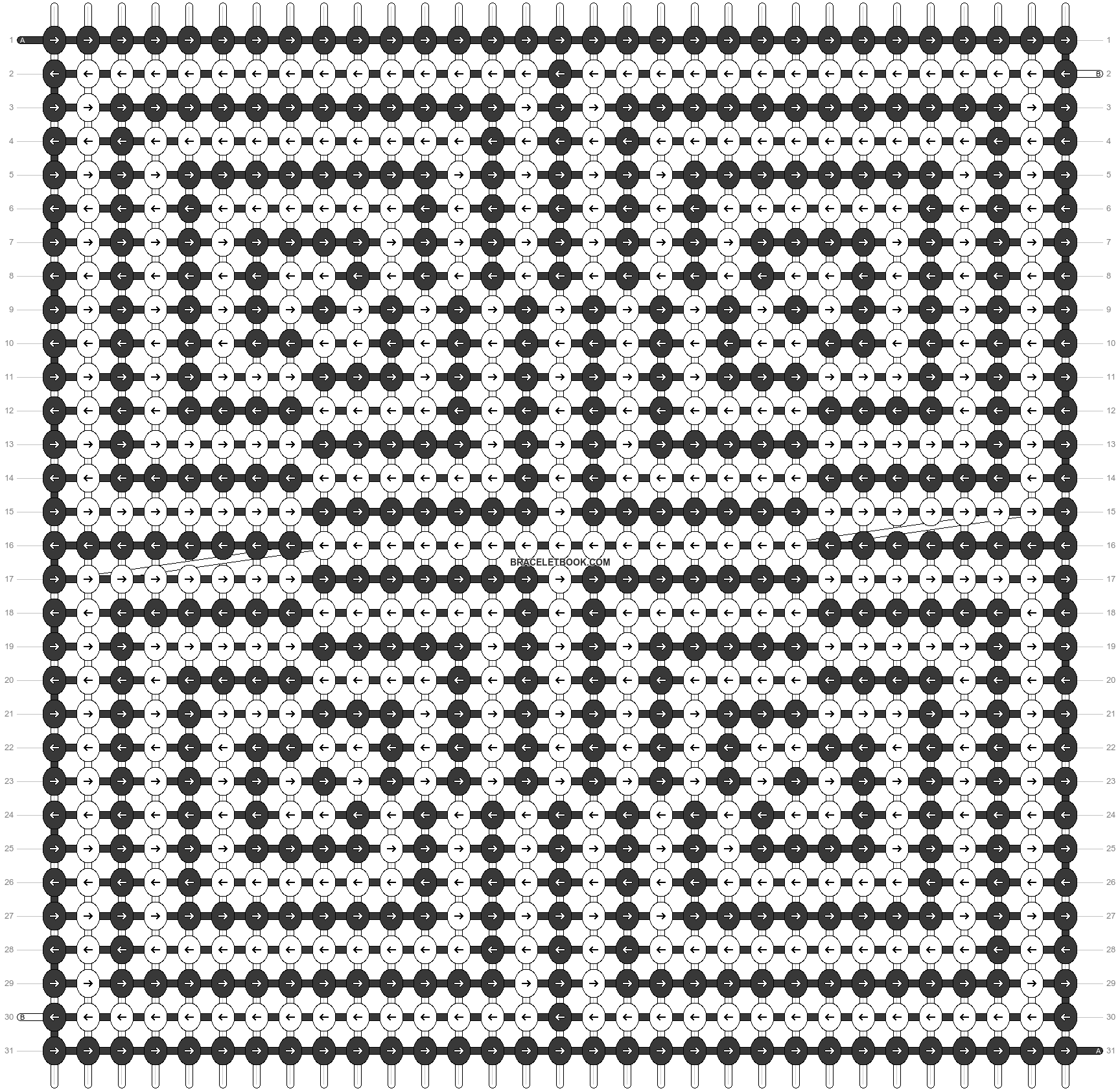 Alpha pattern #45632 pattern