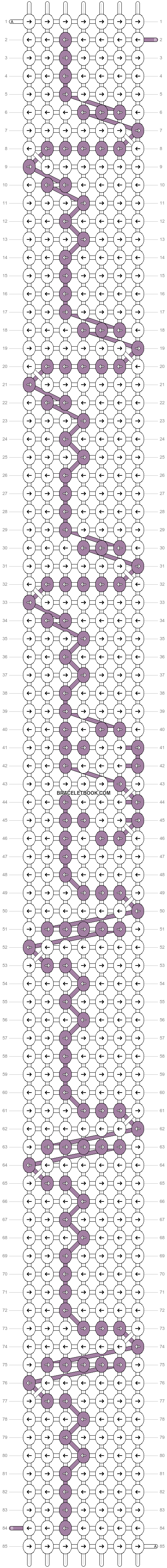 Alpha pattern #45804 pattern