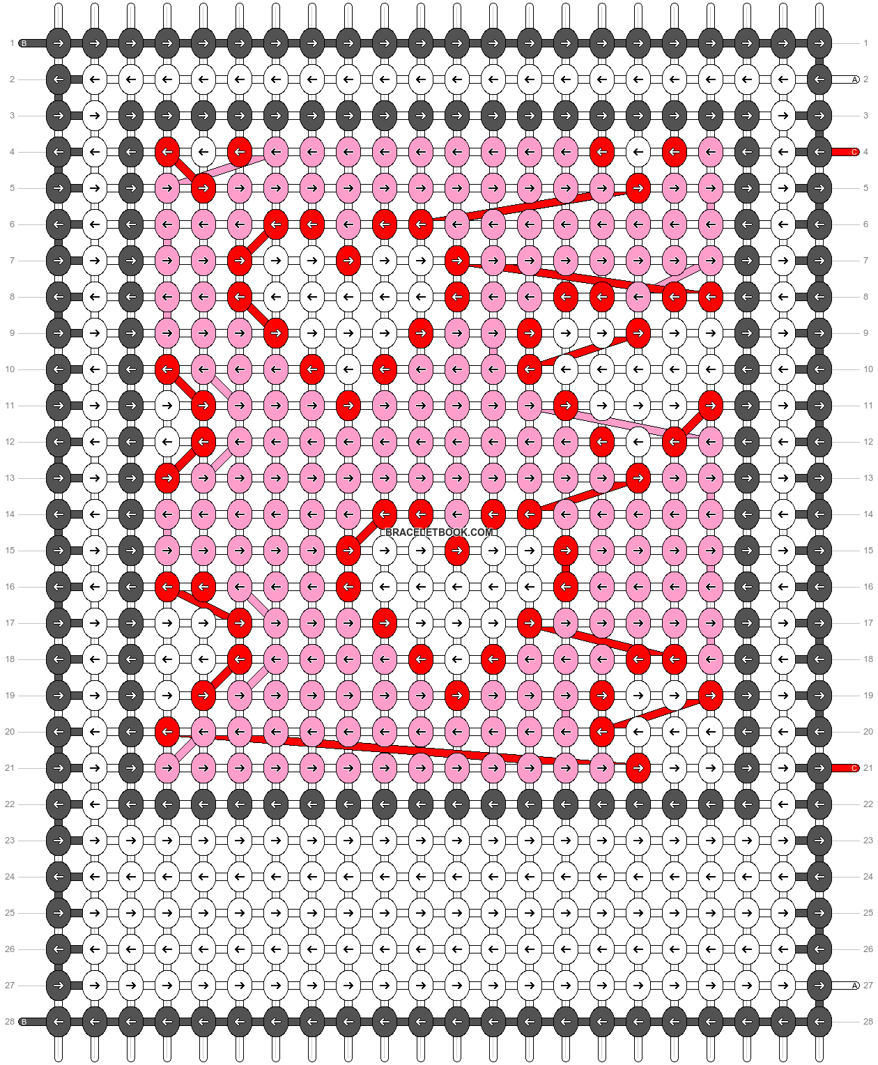 Alpha pattern #45816 pattern