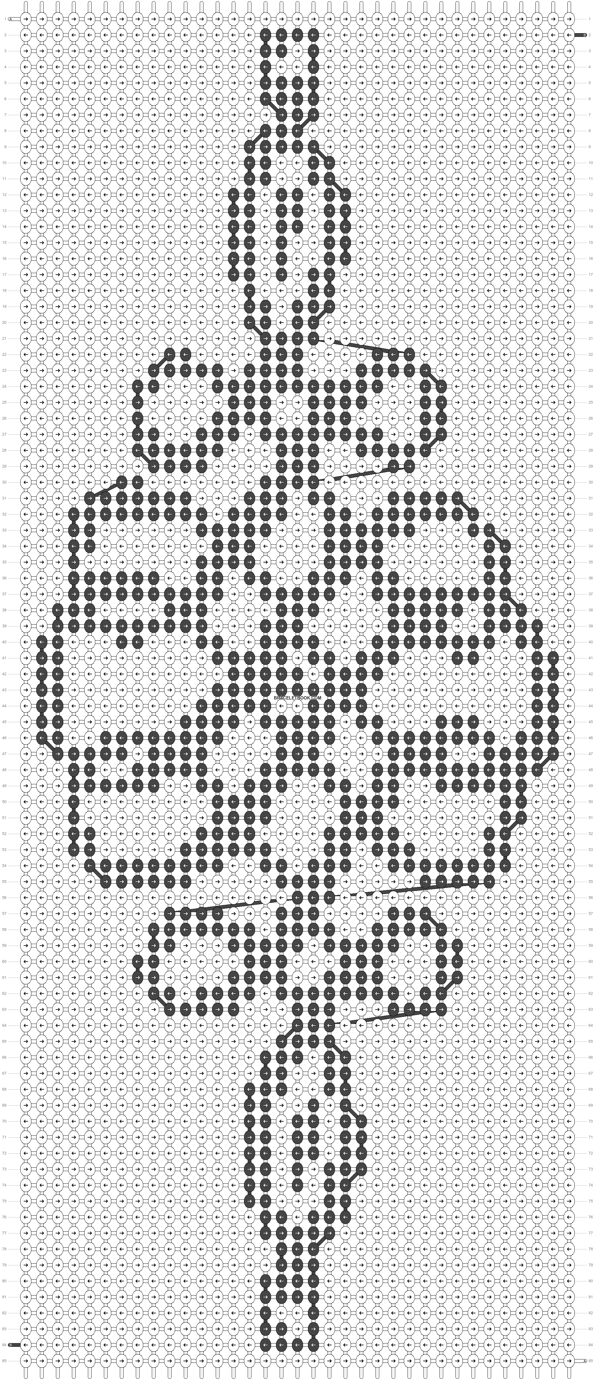 Alpha pattern #45855 pattern