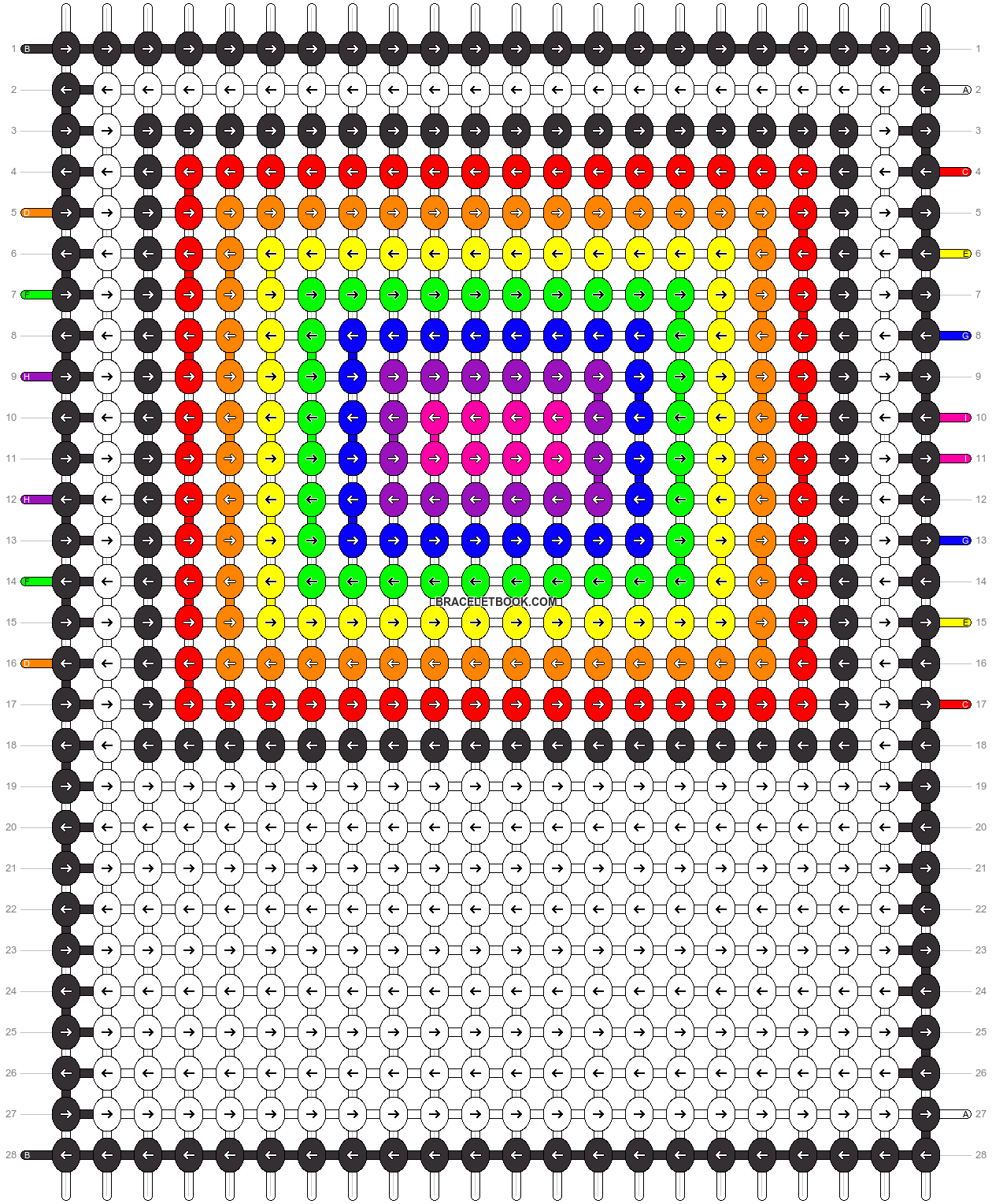 Alpha pattern #46152 pattern
