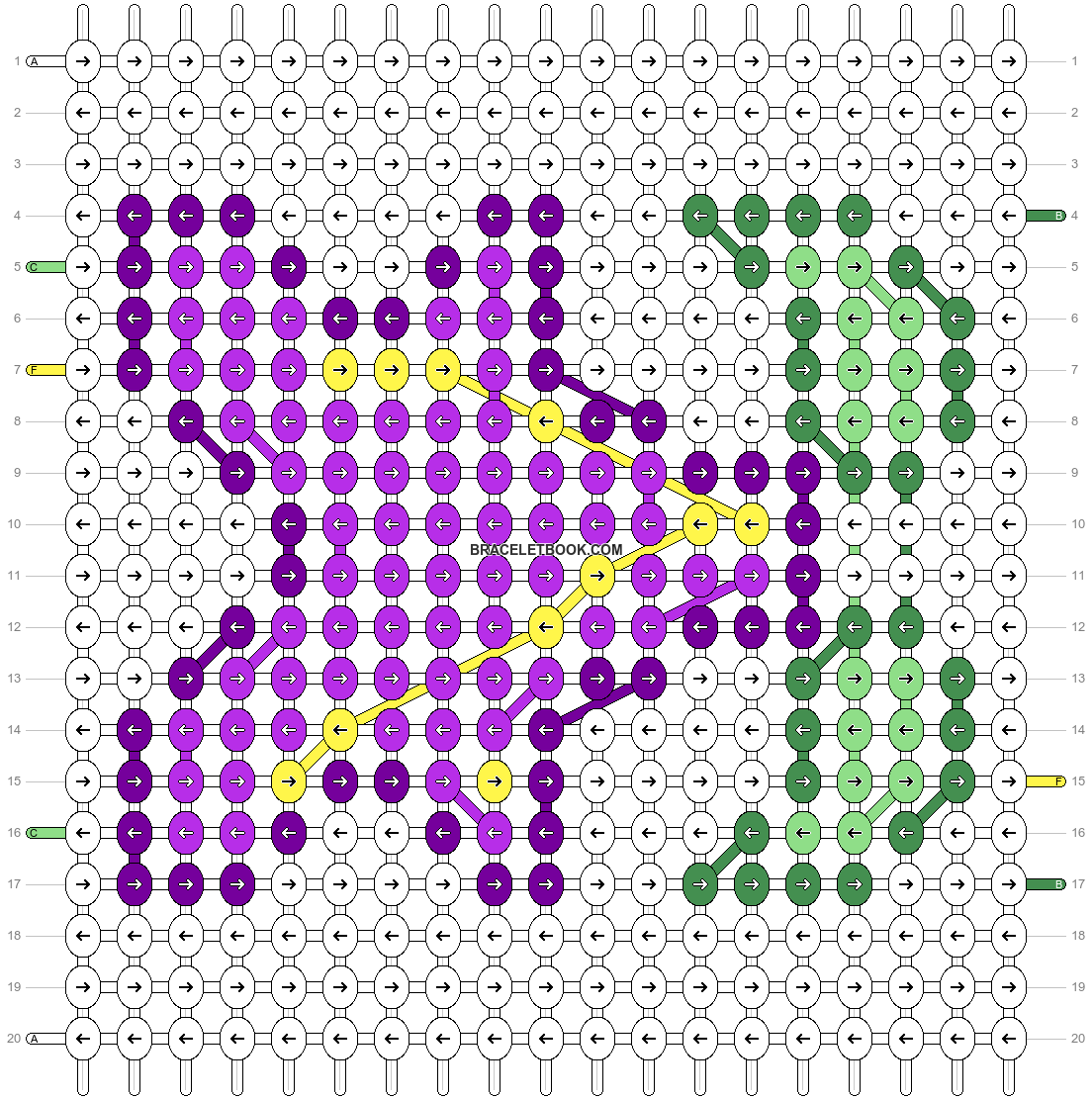 Alpha pattern #46218 pattern