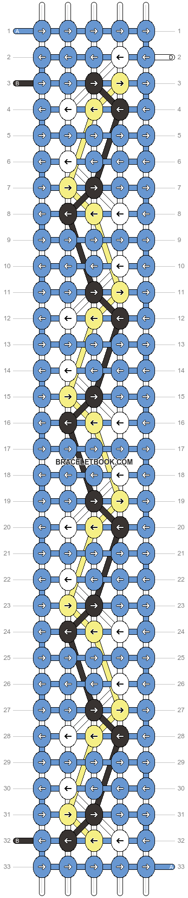 Alpha pattern #46247 pattern
