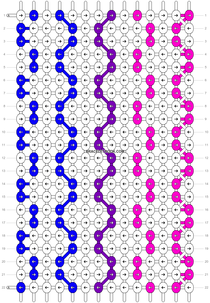 Alpha pattern #46252 pattern