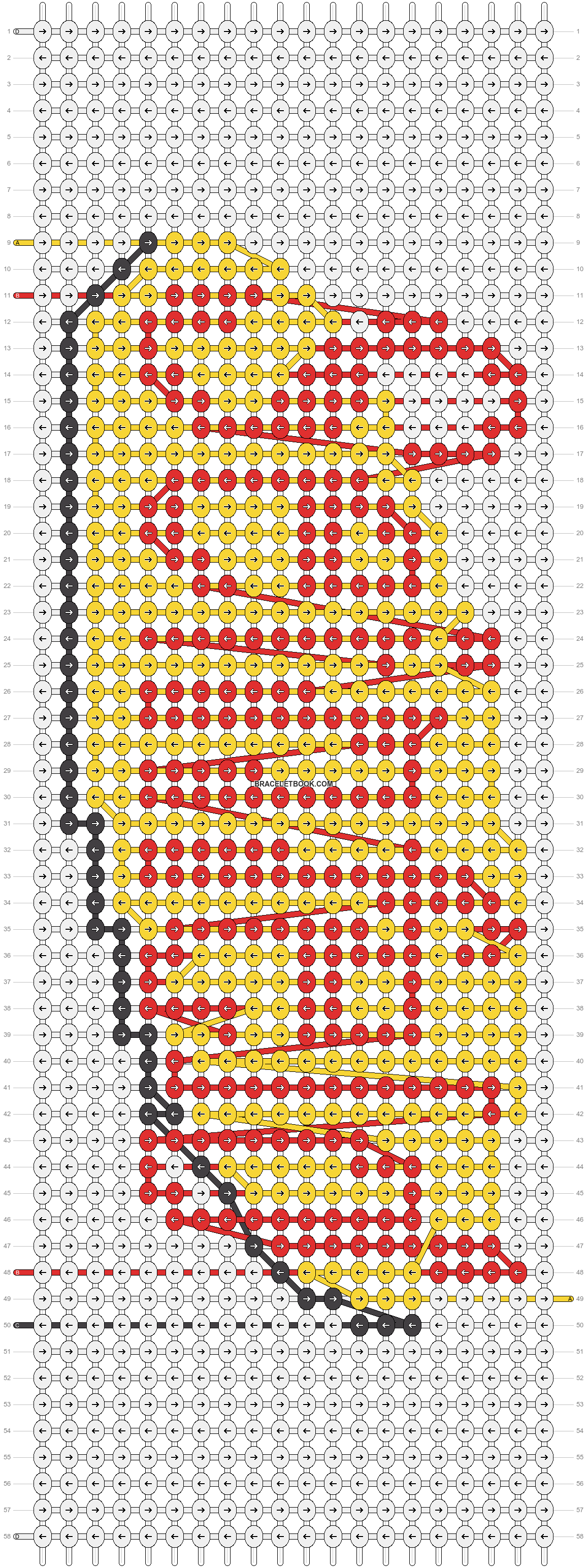 Alpha pattern #46280 pattern