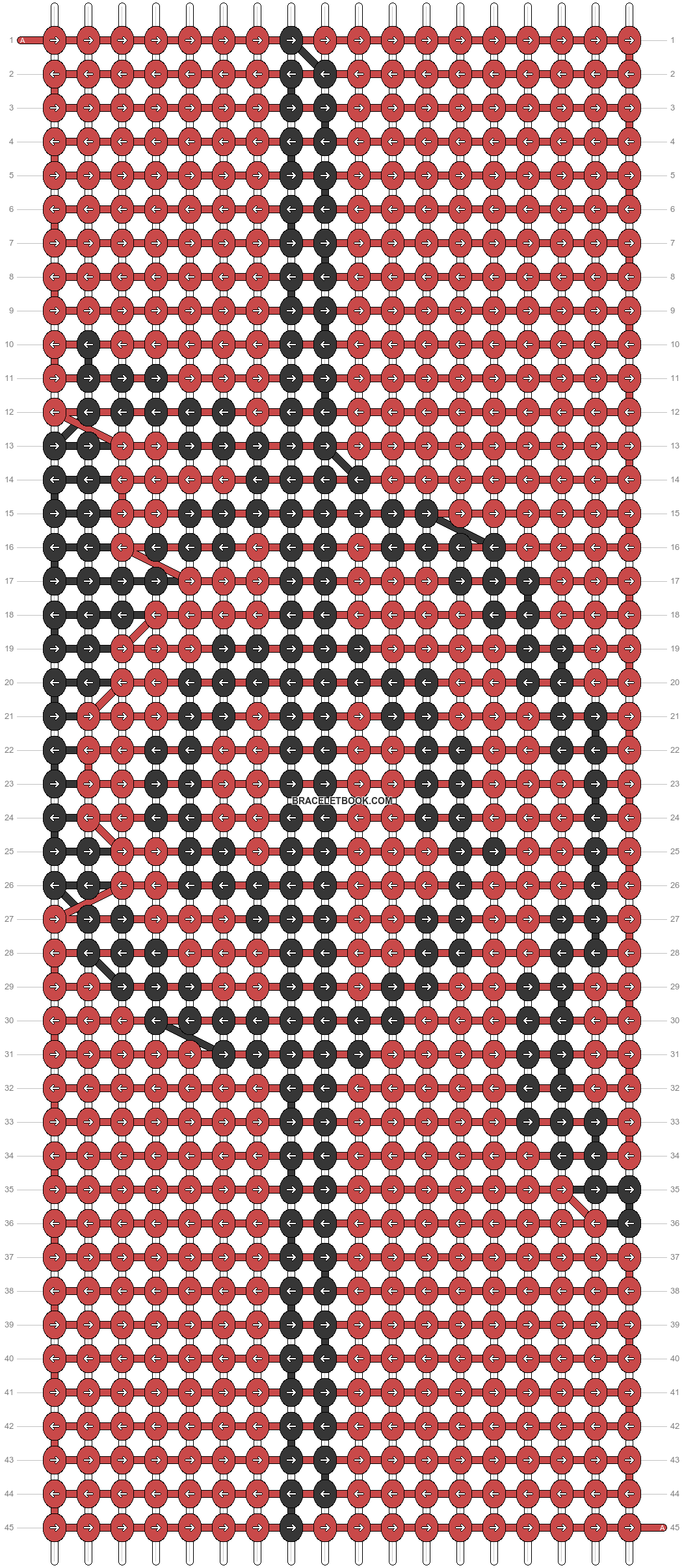 Alpha pattern #46379 pattern