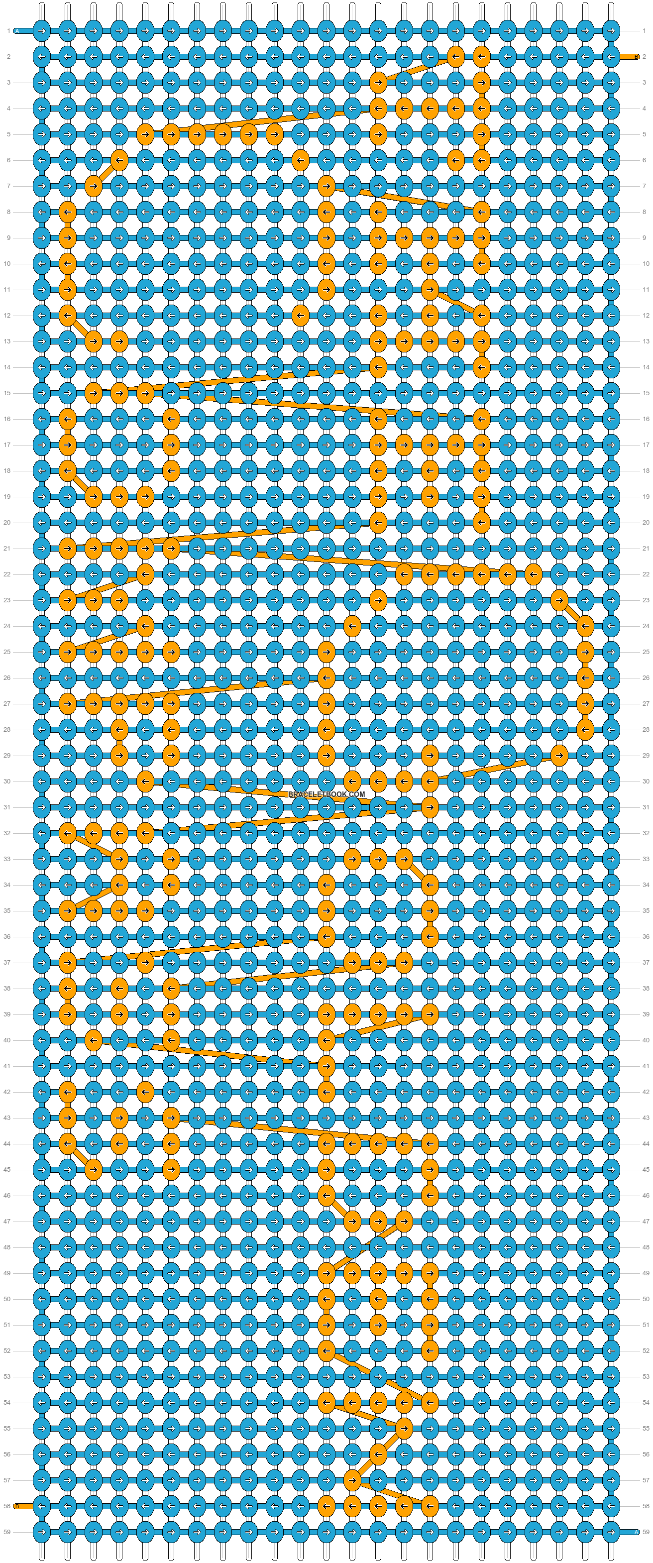 Alpha pattern #46439 pattern