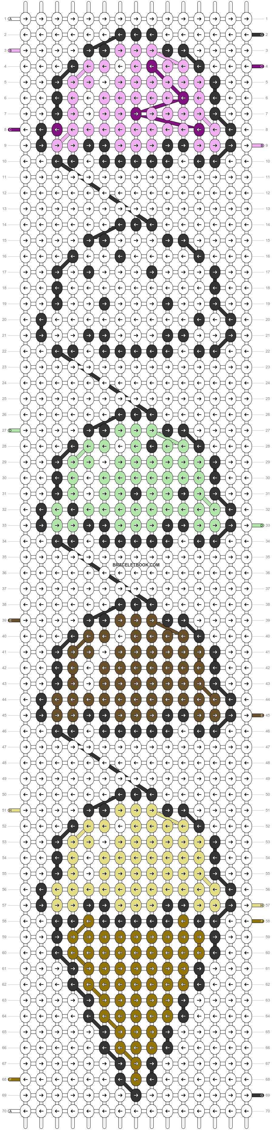 Alpha pattern #46463 pattern