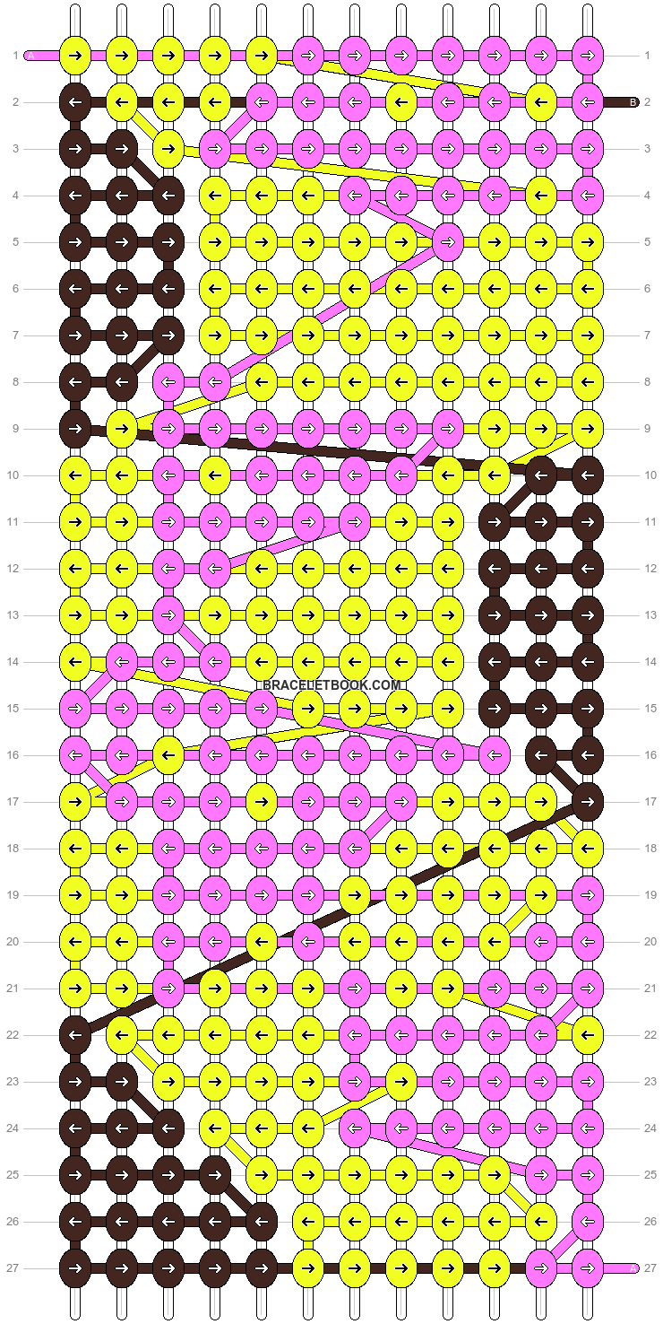 Alpha pattern #46507 pattern