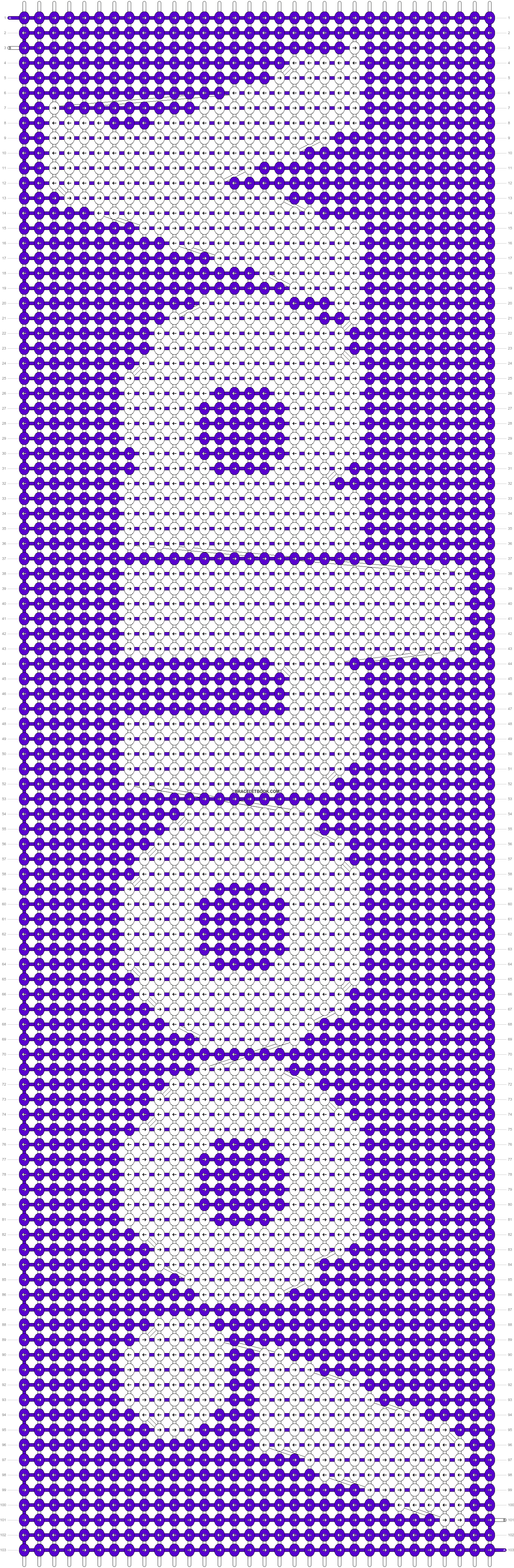 Alpha pattern #46815 pattern