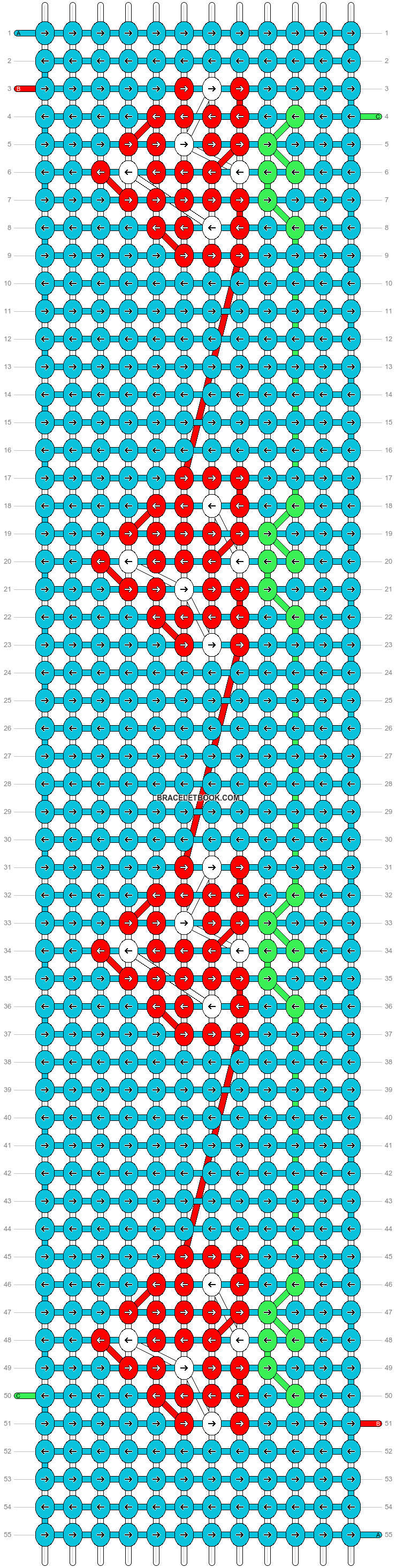 Alpha pattern #46871 pattern