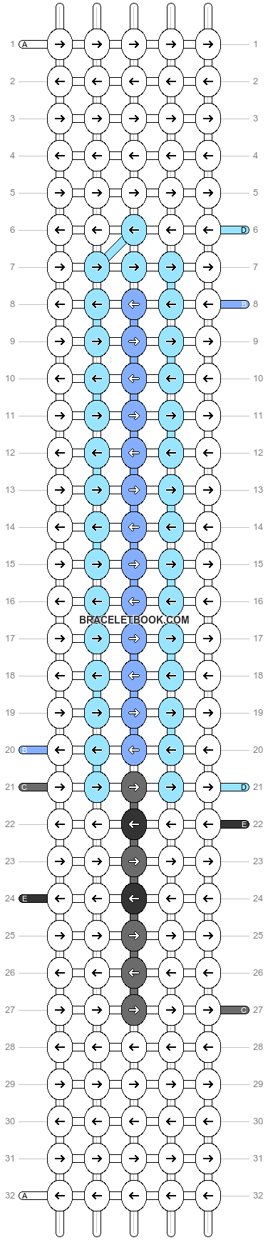 Alpha pattern #46936 pattern
