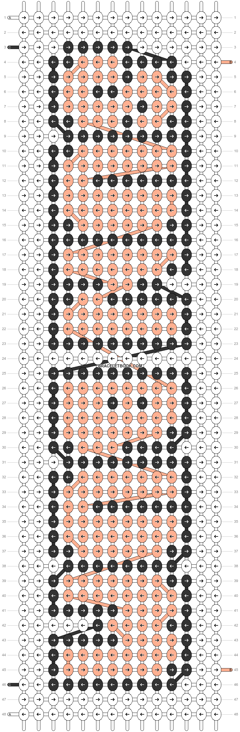 Alpha pattern #46952 pattern