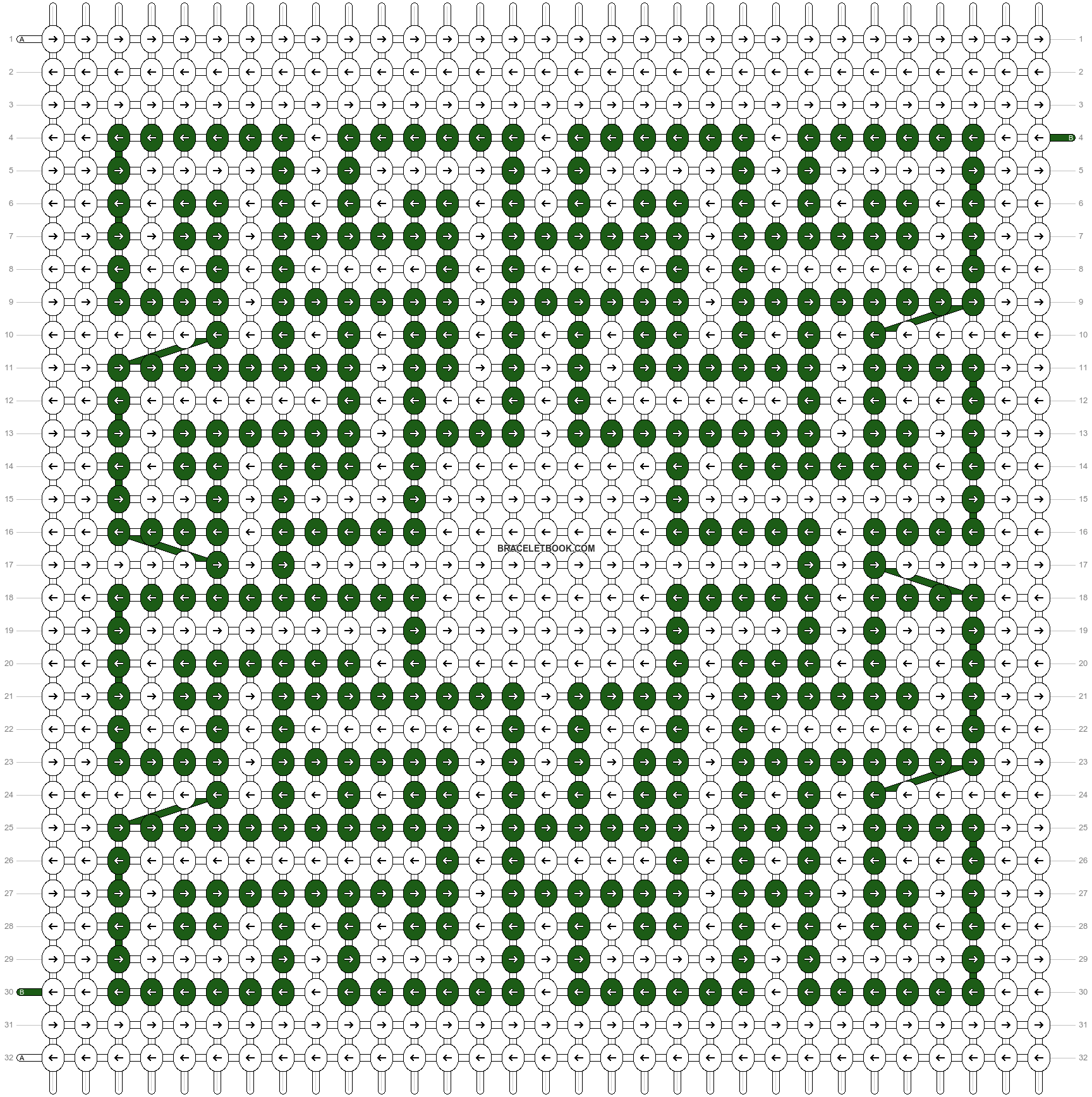 Alpha pattern #46993 pattern