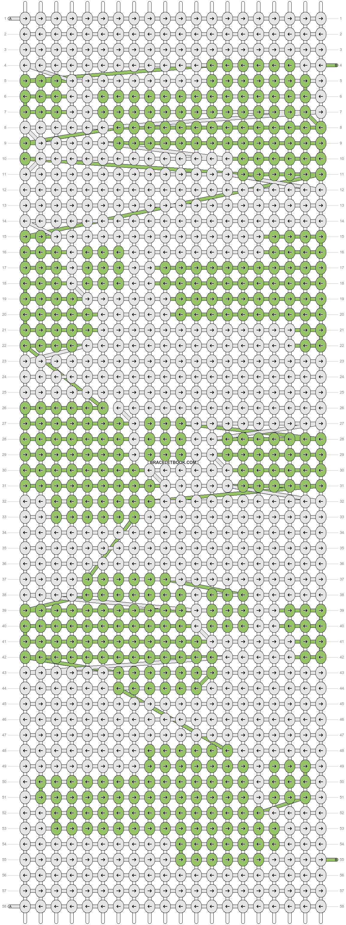 Alpha pattern #47059 pattern