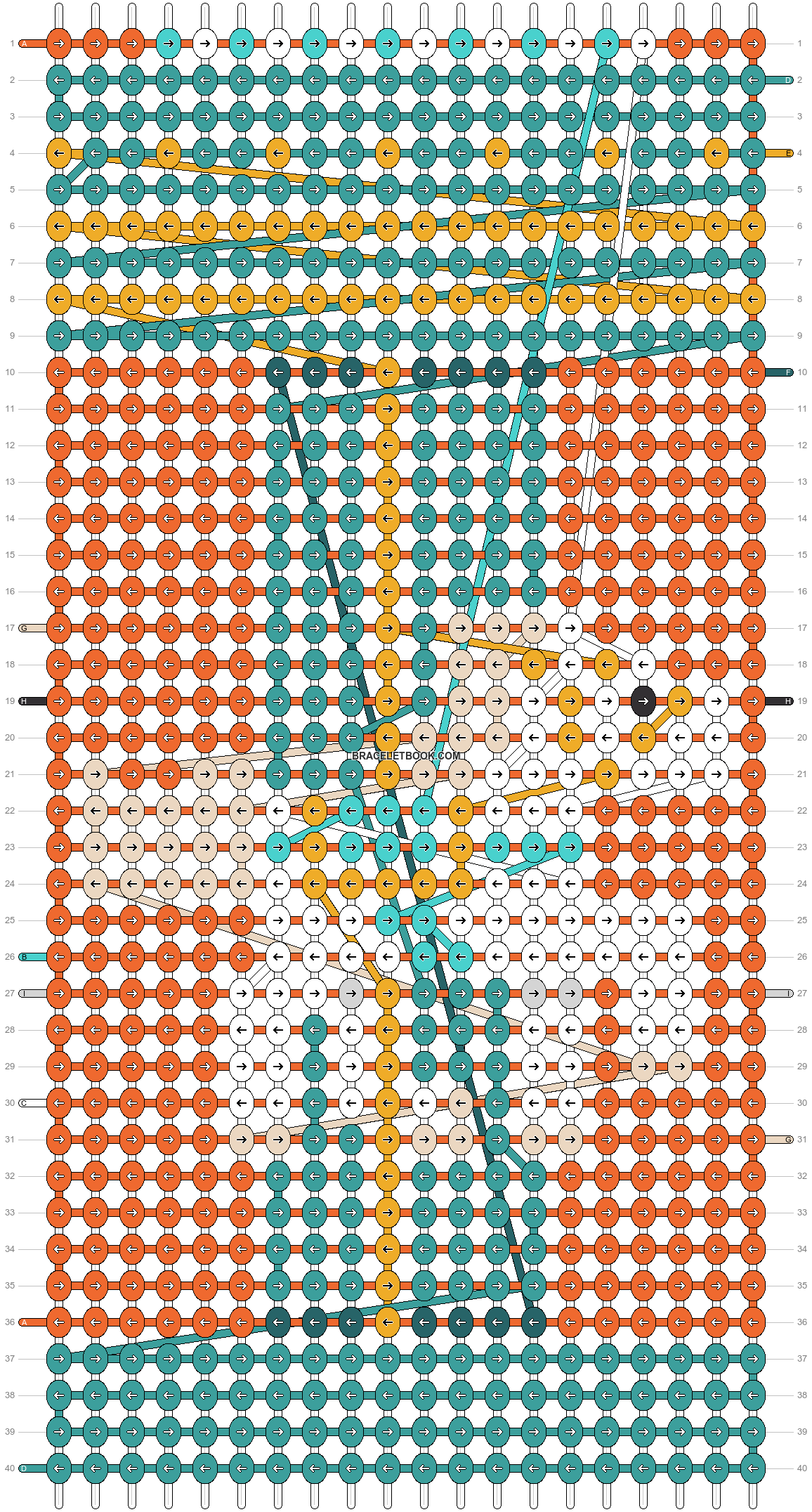 Alpha pattern #47211 pattern