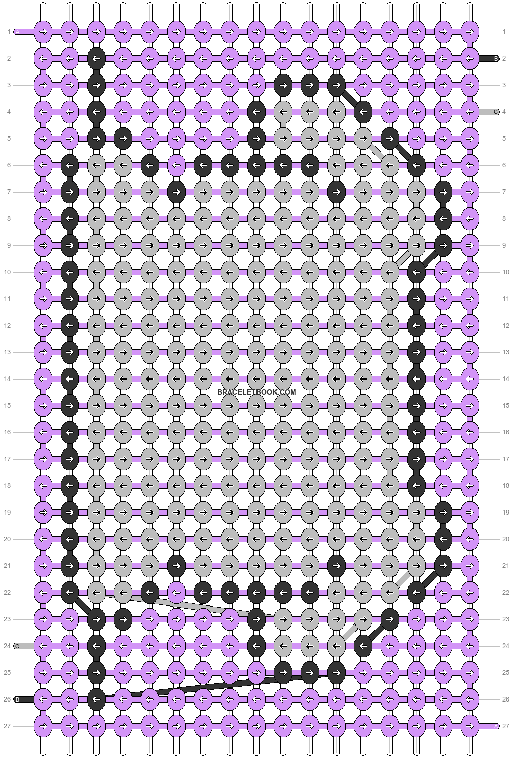 Alpha pattern #47364 pattern