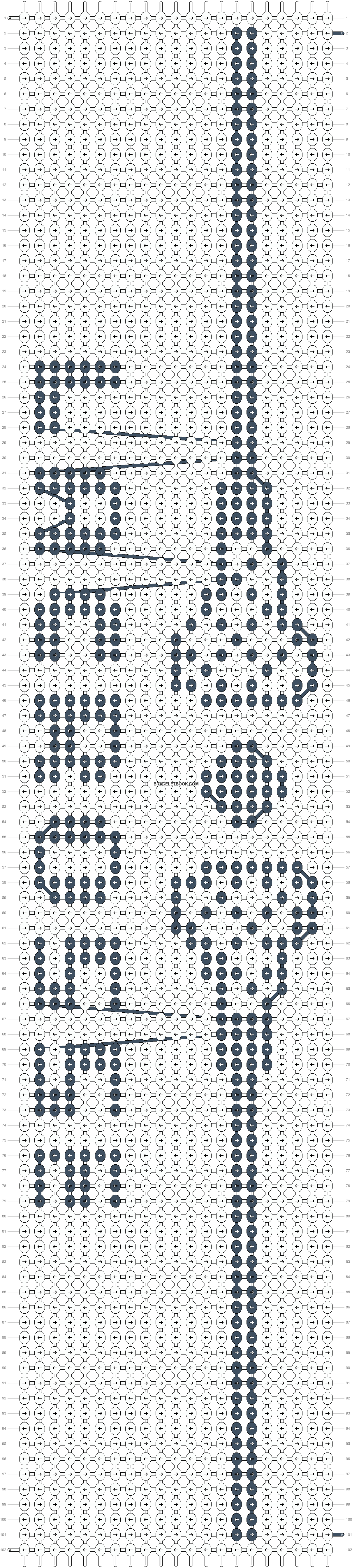 Alpha pattern #47529 pattern