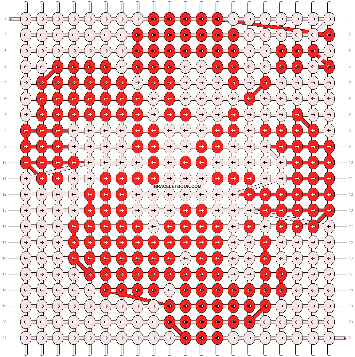 Alpha pattern #47693 pattern