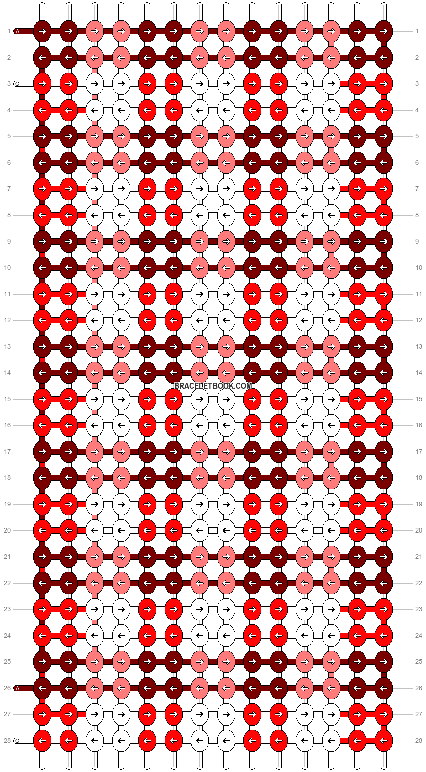 Alpha pattern #47738 pattern
