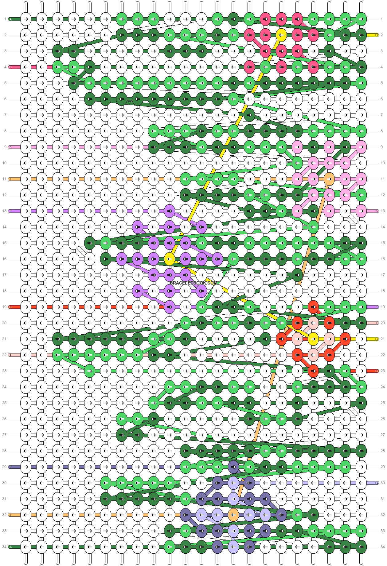 Alpha pattern #47758 pattern