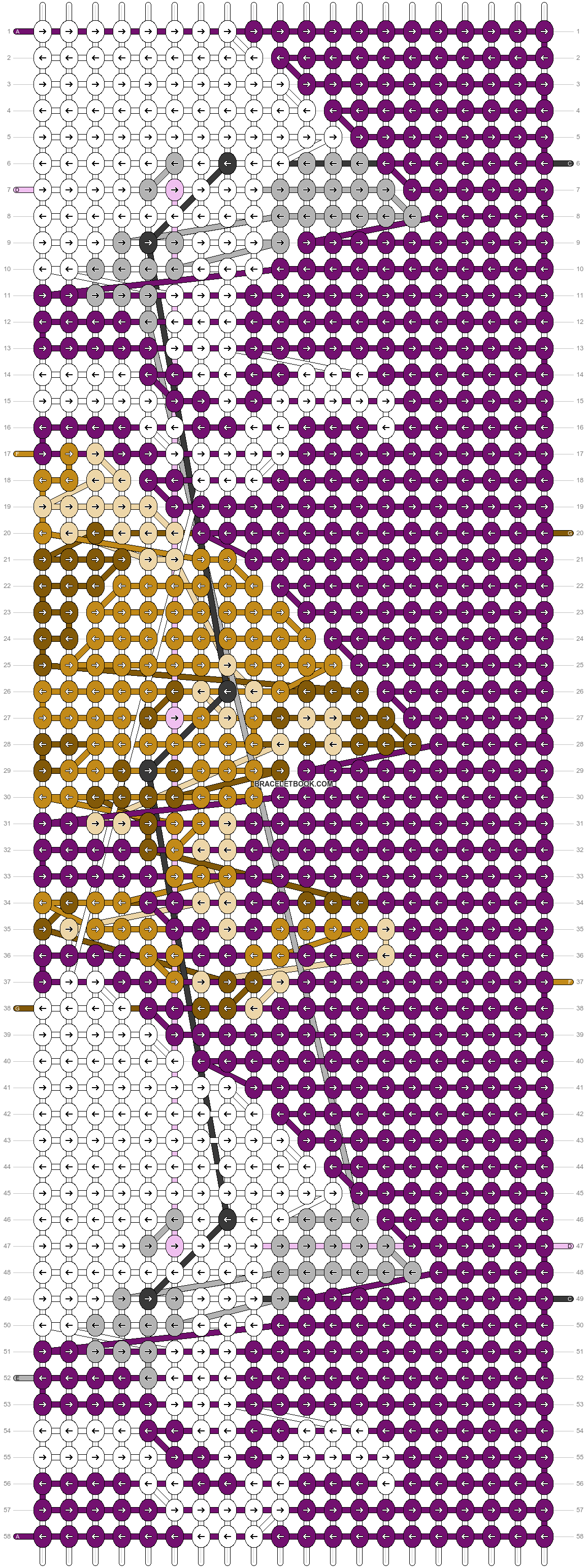 Alpha pattern #47843 pattern
