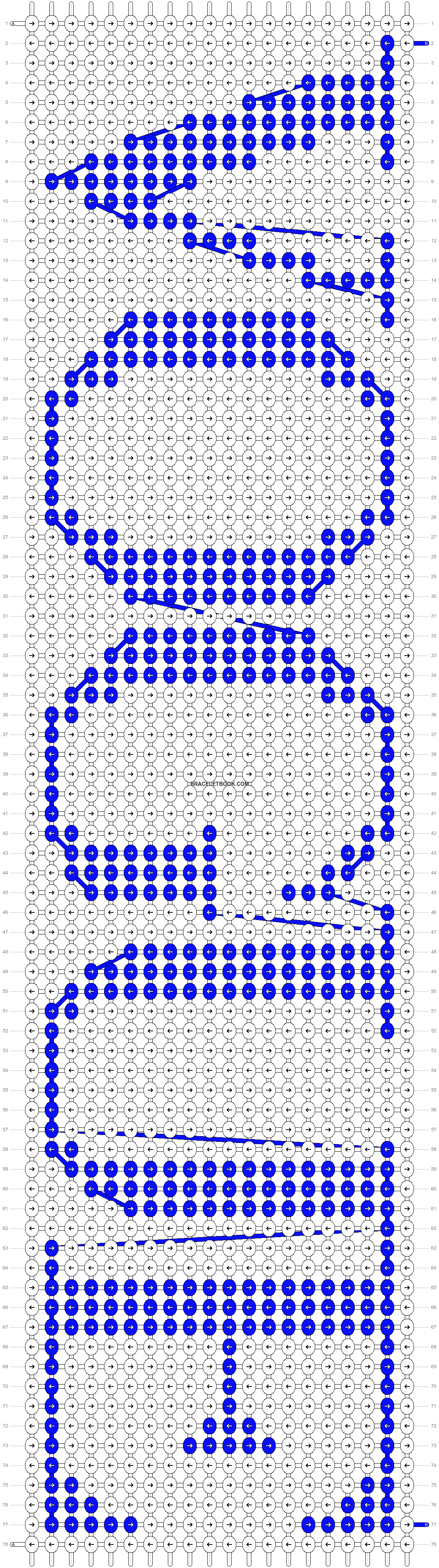 Alpha pattern #47853 pattern