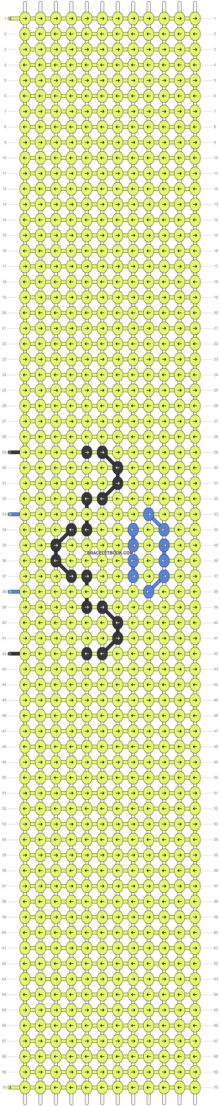 Alpha pattern #47915 pattern