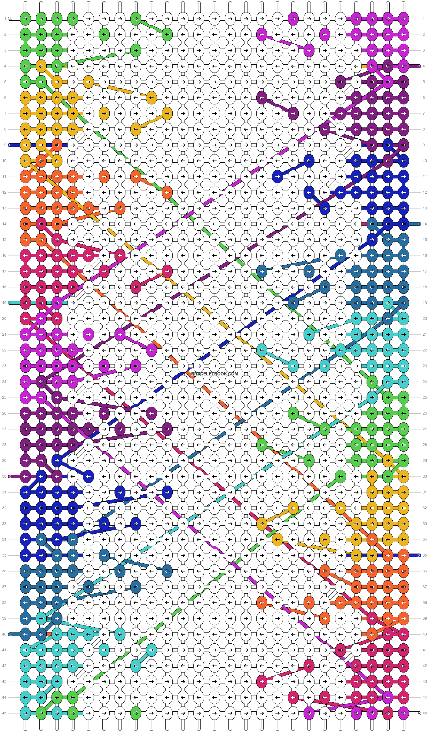 Alpha pattern #47936 pattern