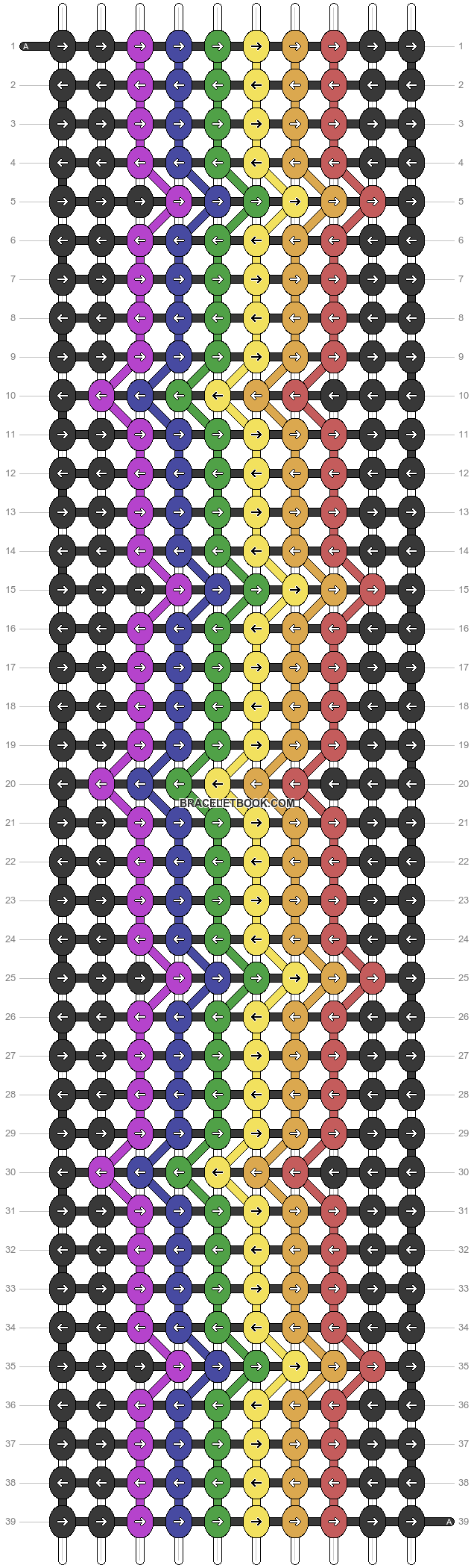 Alpha pattern #47945 pattern