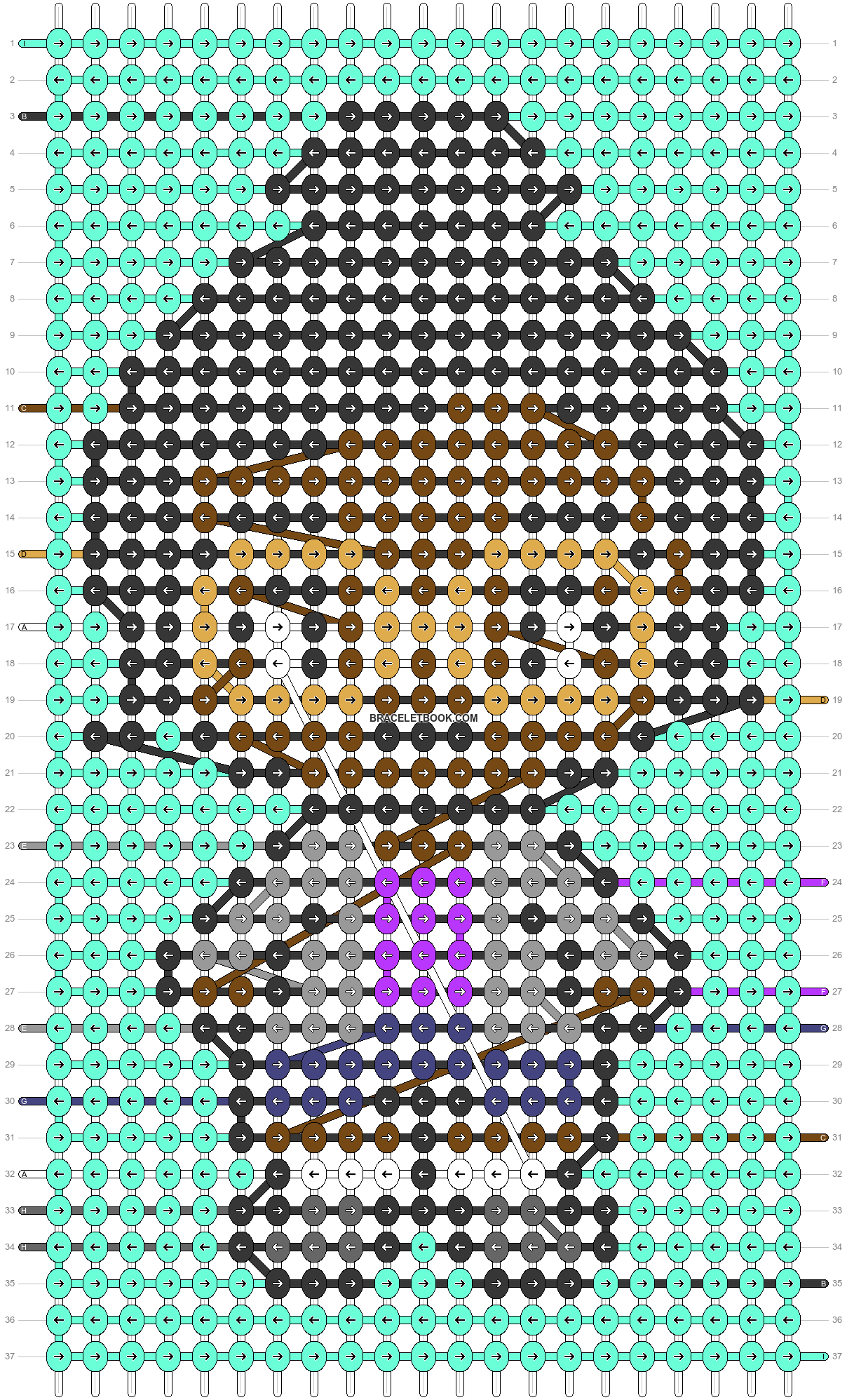 Alpha pattern #47958 pattern