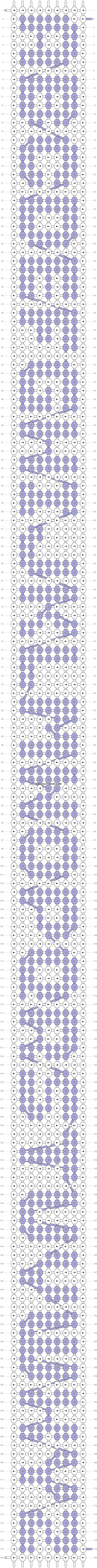 Alpha pattern #47975 pattern