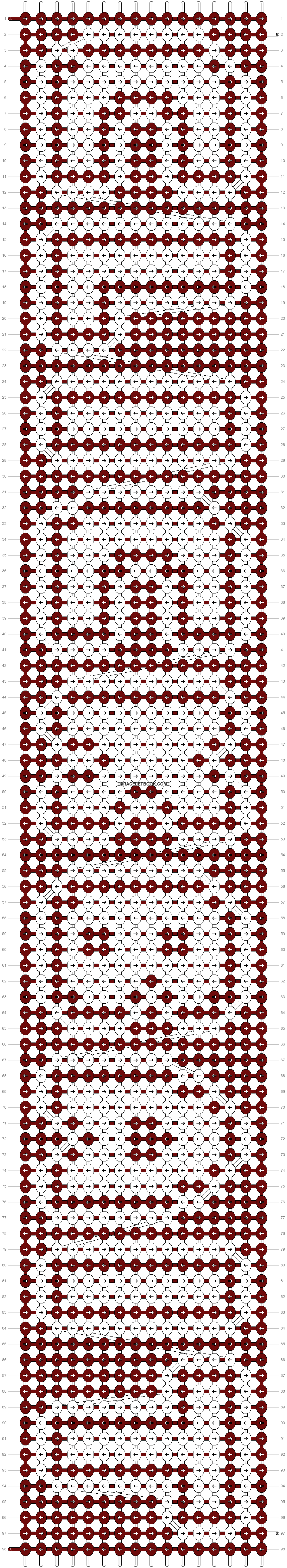 Alpha pattern #48102 pattern