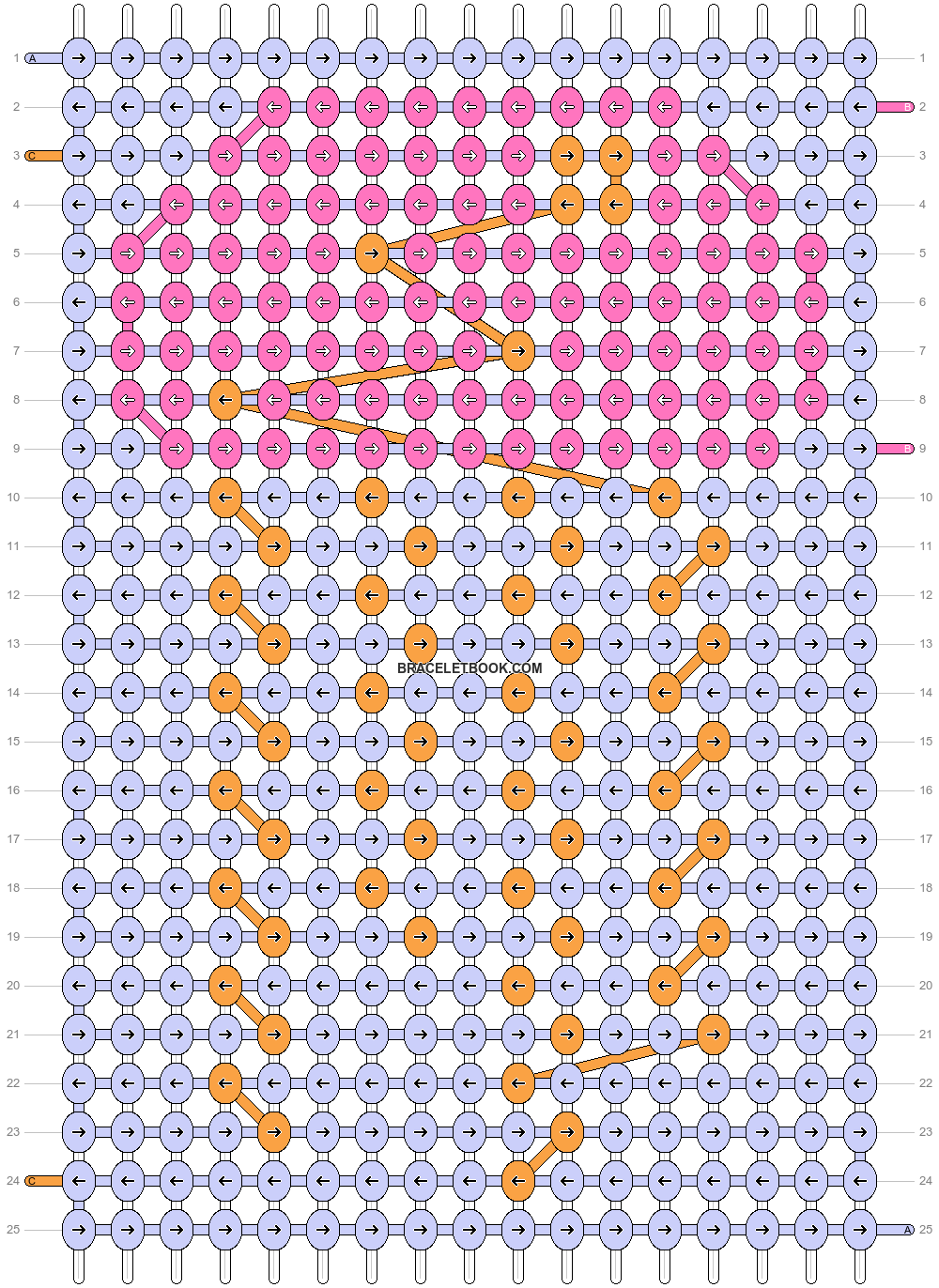 Alpha pattern #48243 pattern
