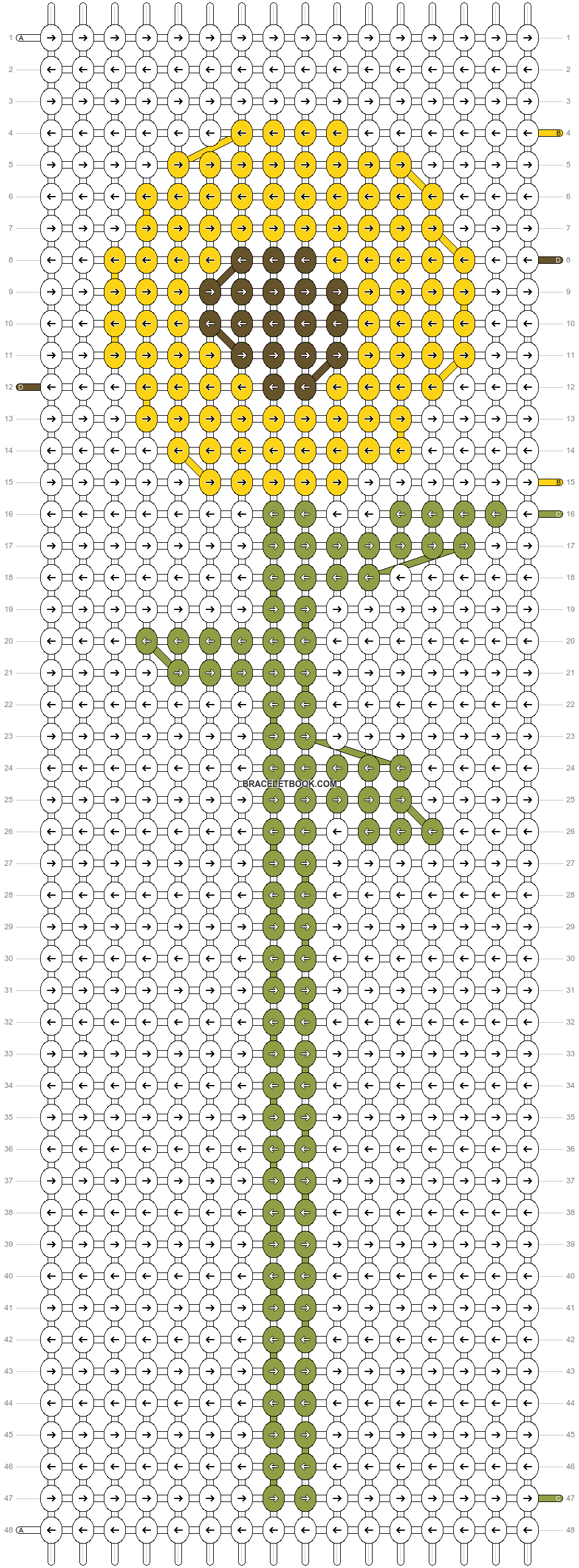 Alpha pattern #48265 pattern