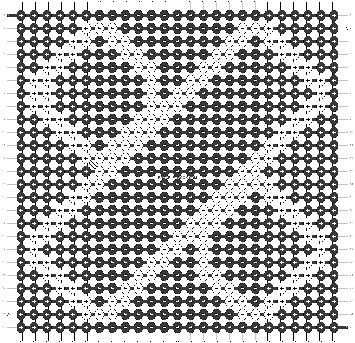 Alpha pattern #48286 pattern