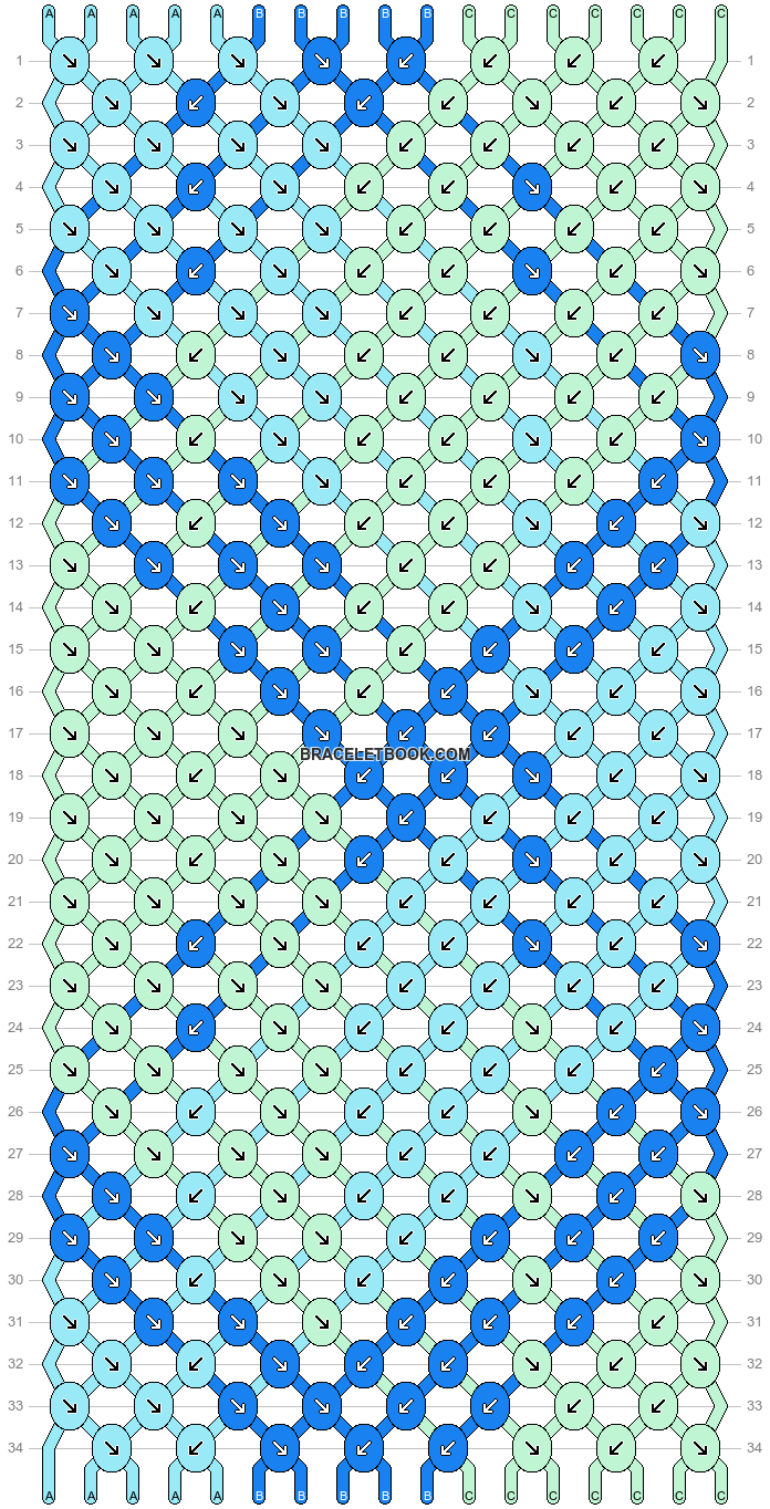 Normal pattern #48495 | BraceletBook