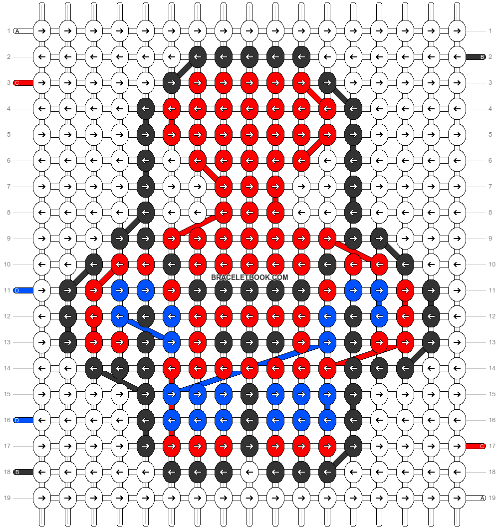 Alpha pattern #48590 pattern