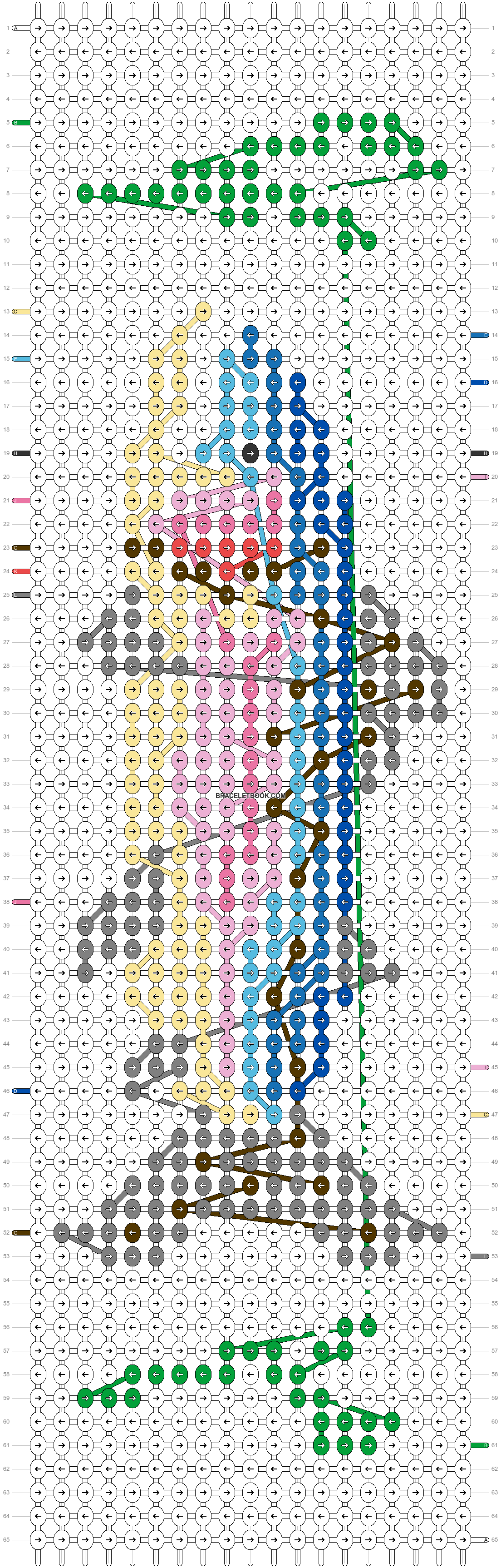 Alpha pattern #48681 pattern