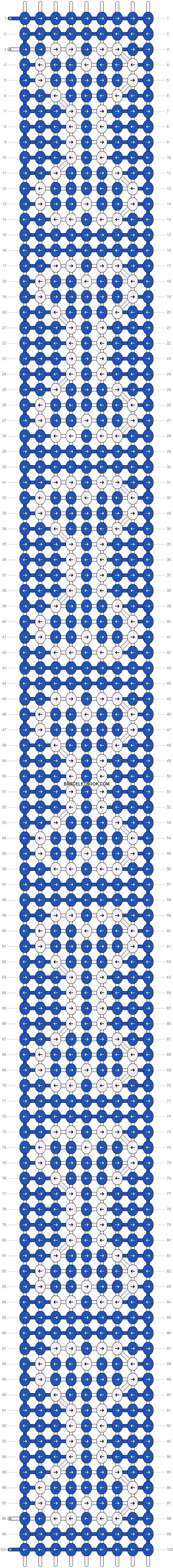 Alpha pattern #48735 pattern