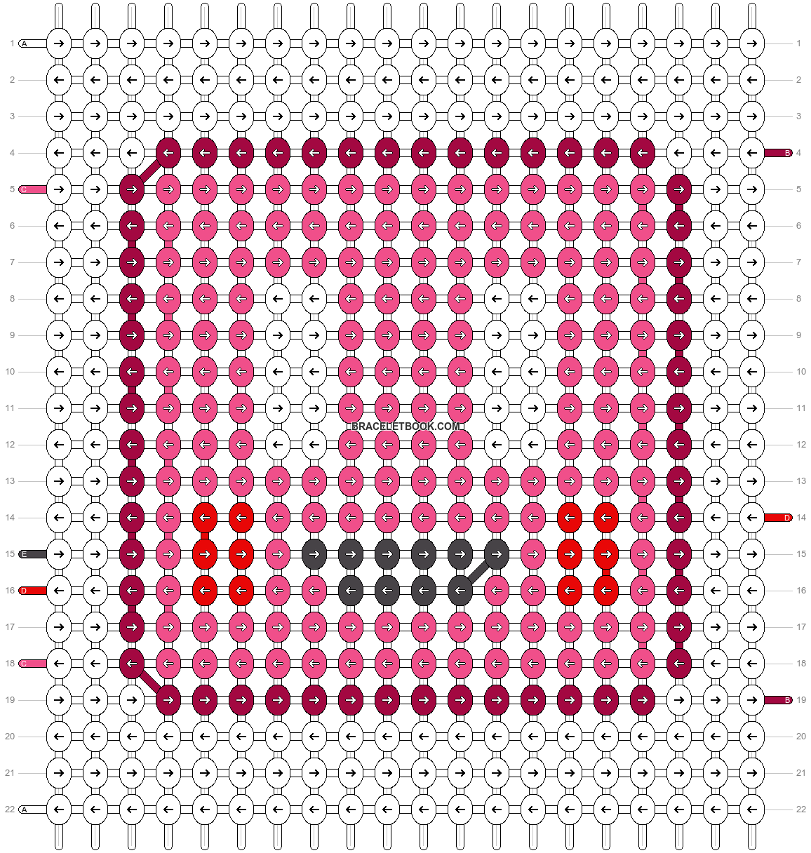 Alpha pattern #48802 pattern