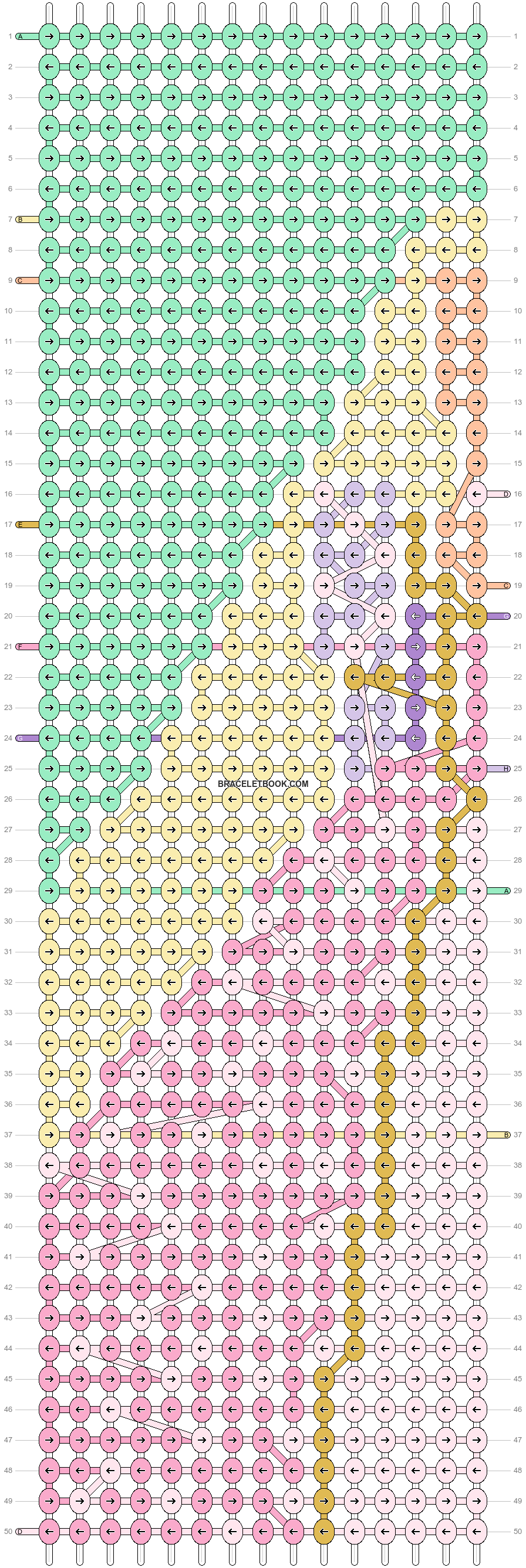 Alpha pattern #48826 pattern