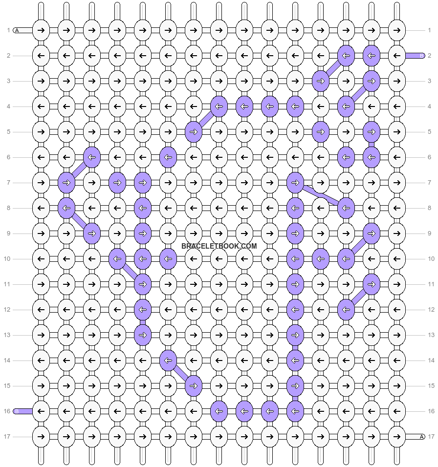 Alpha pattern #48960 pattern