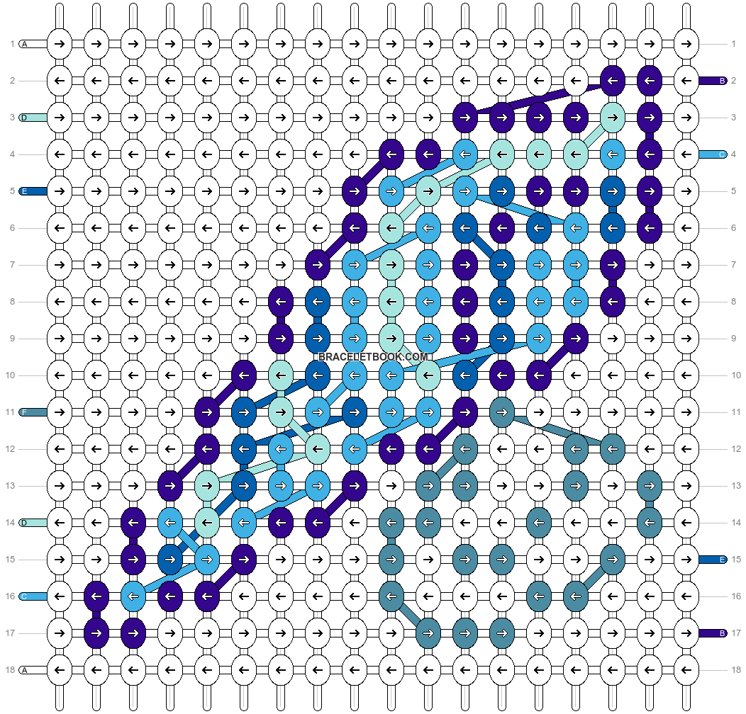 Alpha pattern #49078 pattern