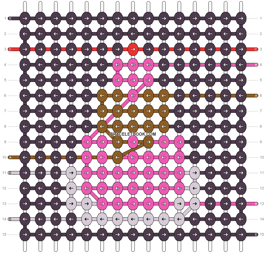 Alpha pattern #49147 pattern