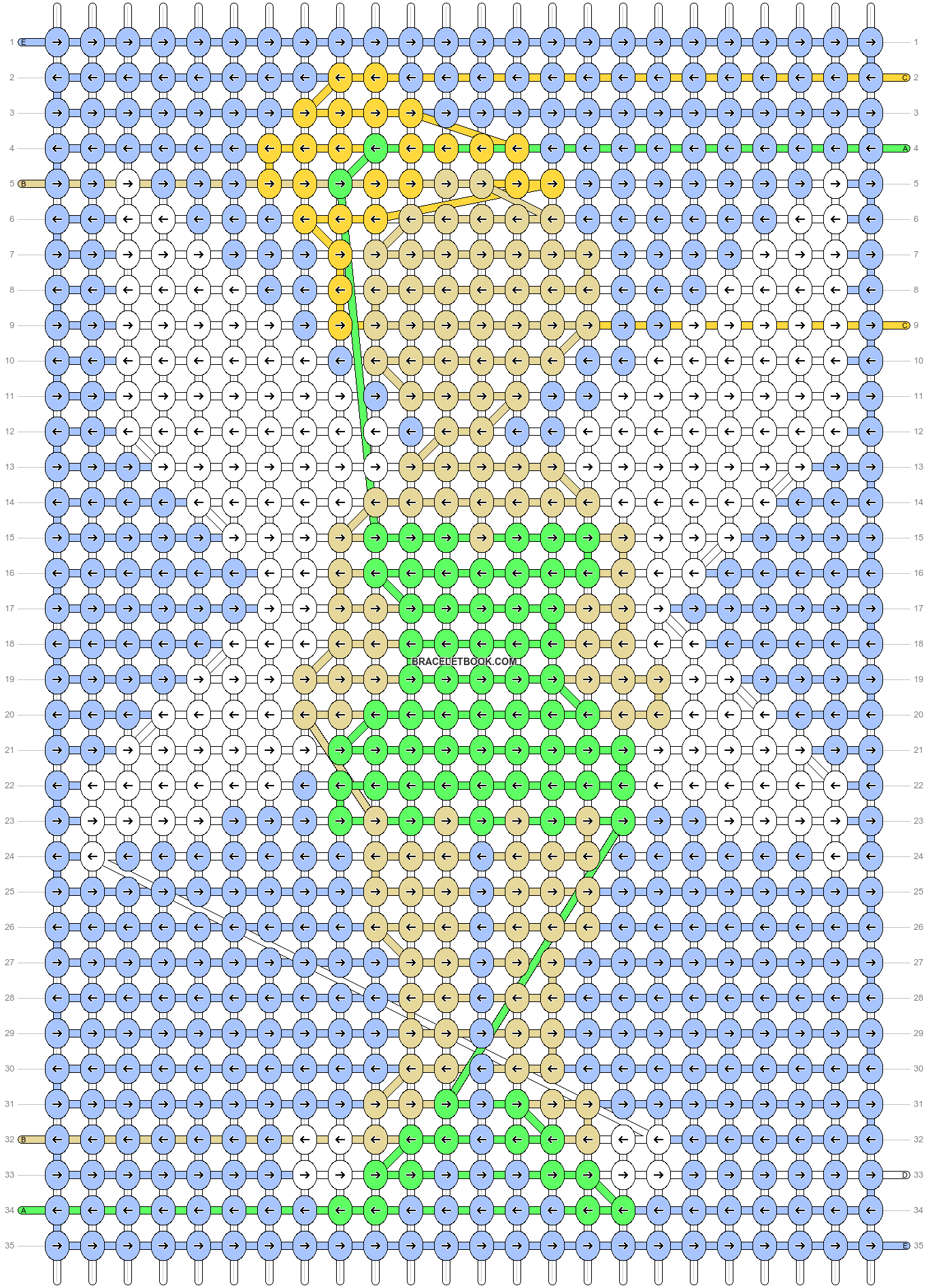 Alpha pattern #49153 pattern