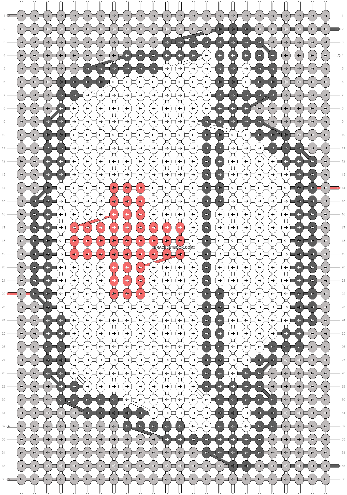 Alpha pattern #49211 pattern